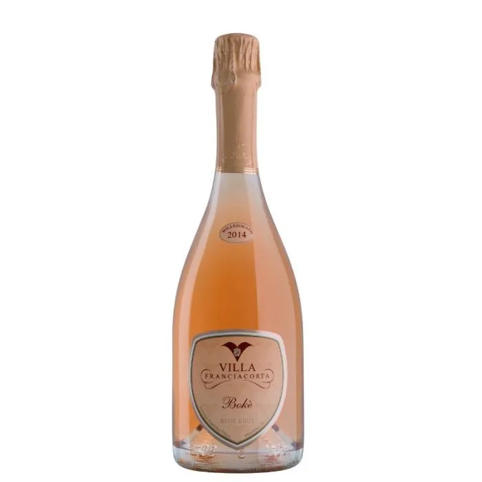 Villa Franciacorta Docg Rose' Brut Boke'