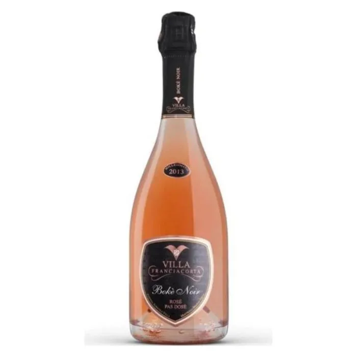 Villa Franciacorta Docg Millesimato Rose' Noir Pas Dose' Boke'