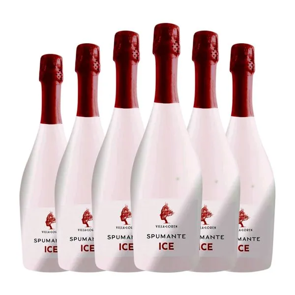 Villa Loren. Ice Extra Dry — Extra Seco Veneto 75 cl Espumoso Blanco (Caja de 6 unidades)