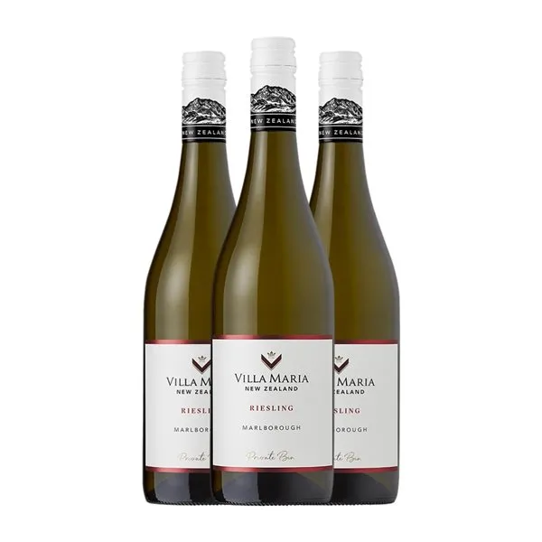 Villa Maria Riesling Marlborough Colección Privada 75 cl Vino Blanco (Caja de 3 unidades)