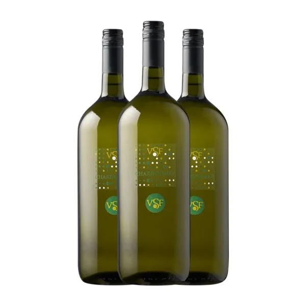 Villa Santa Flavia Chardonnay Venezia Botella Magnum 1,5 L Vino Blanco (Caja de 3 unidades)