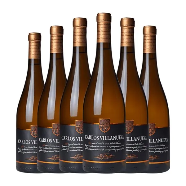 Villanueva Senra Ribeiro 75 cl Vino Blanco (Caja de 6 unidades)