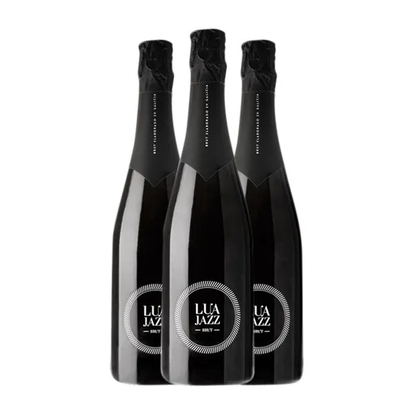 Viña Costeira Lua Jazz Treixadura Brut Ribeiro 75 cl Espumoso Blanco (Caja de 3 unidades)