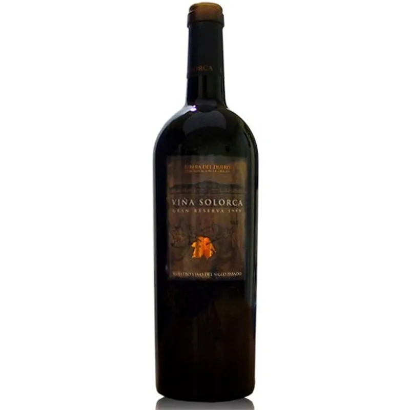 VIÑA SOLORCA Gran Reserva 2018