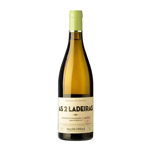 Viña Somoza As 2 Ladeiras Godello Valdeorras Crianza 75 cl Vino Blanco