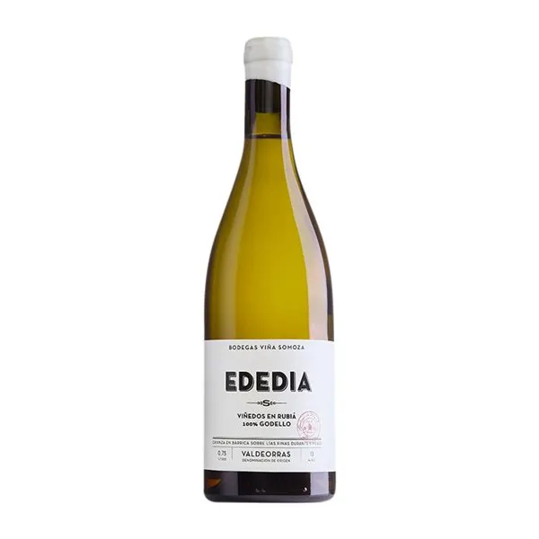 Viña Somoza Ededia Godello Valdeorras Crianza 75 cl Vino Blanco