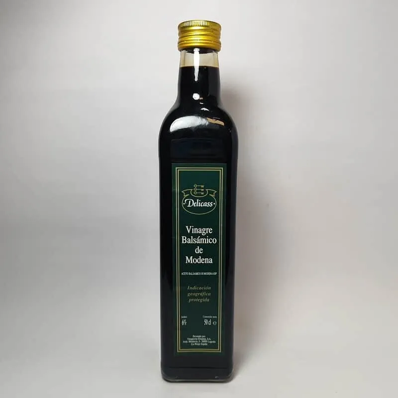 Vinagre Balsámico de Modena Delicass