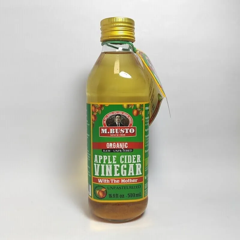 Vinagre de Sidra Ecológico M. Busto