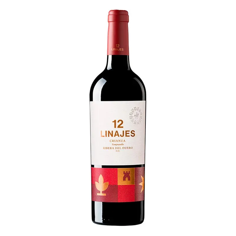 Vino 12 Linajes Crianza