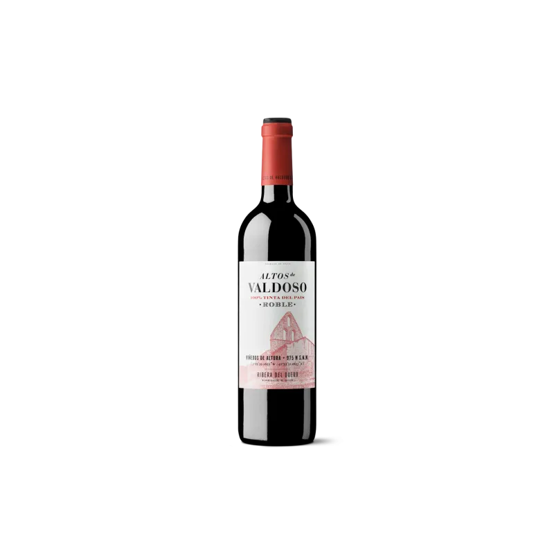 Vino altos de Valdoso roble