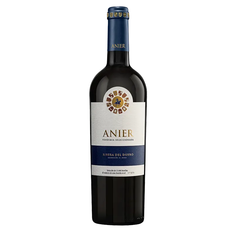 Vino Anier 12 Linajes Vendimia Seleccionada