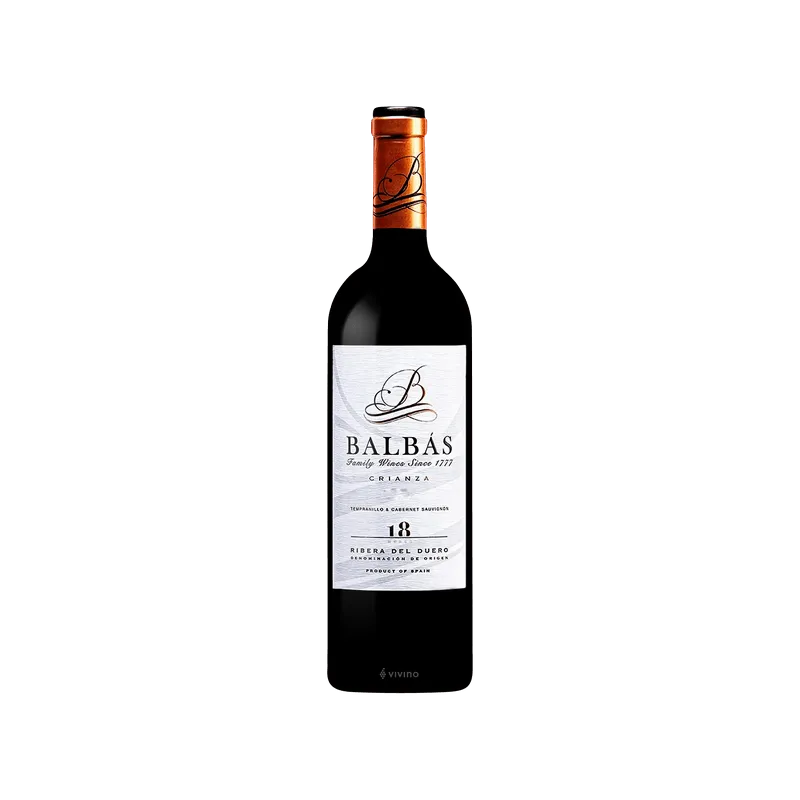 Vino Balbás 12 Crianza