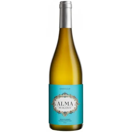 Vino Blanco ALMA DE BLANCO 2023 D.O.Monterrei 75cl