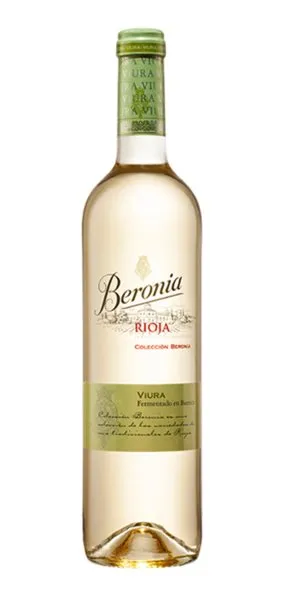 'Vino Blanco Beronia Fermentado en Barrica'