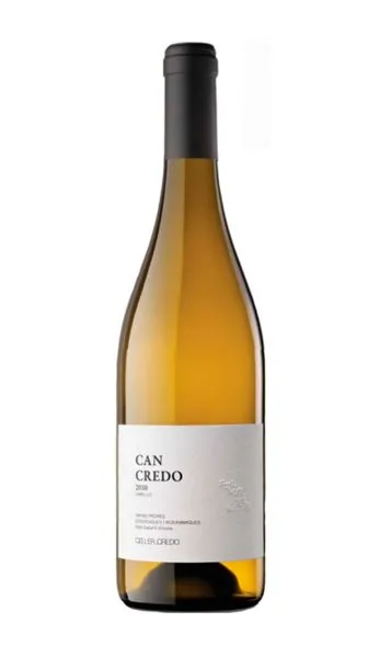 'Vino Blanco Can Credo'