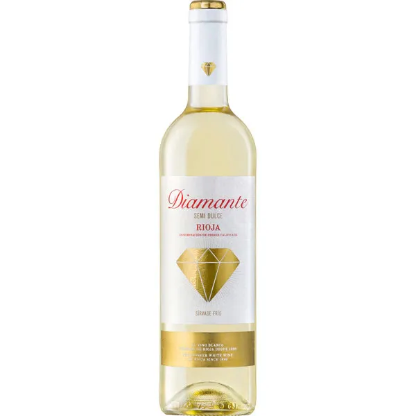 Vino Blanco DIAMANTE 2021 D.O.Ca. Rioja 75cl
