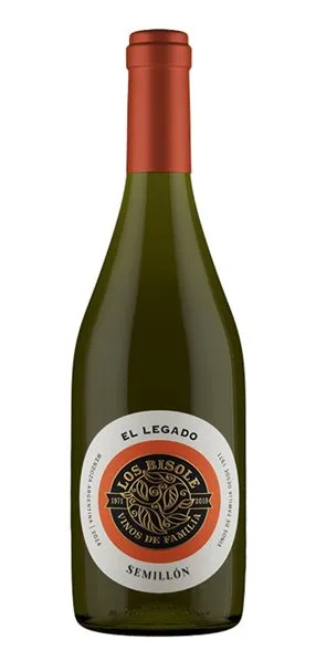 'Vino Blanco El Legado Semillón Los Bisole'