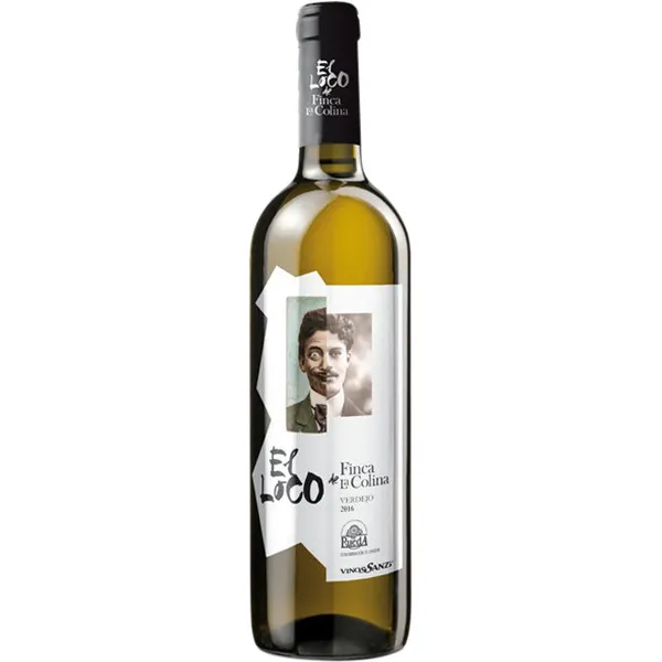 Vino Blanco Verdejo EL LOCO 2023 D.O.Rueda 75cl