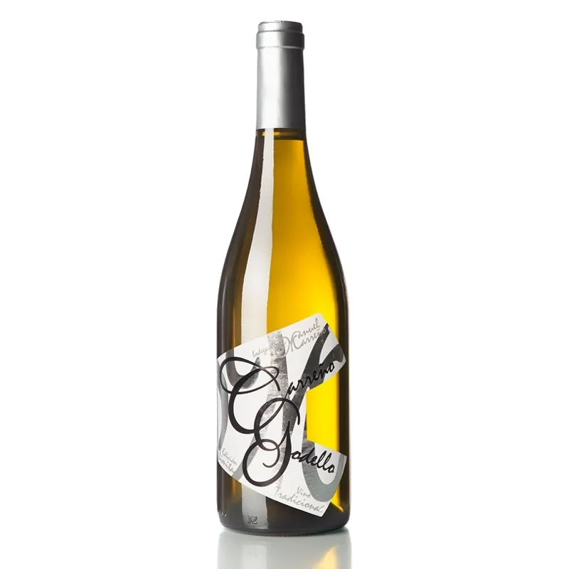 Vino Blanco Godello Bierzo