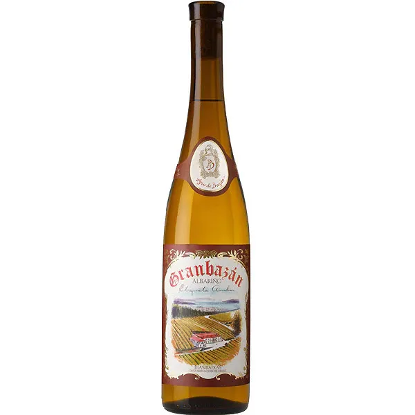 Vino Blanco Albariño GRANBAZÁN ÁMBAR 2023 D.O. Rías Baixas 75cl