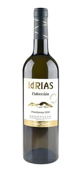 'Vino Blanco Idrias Chardonnay Colección'