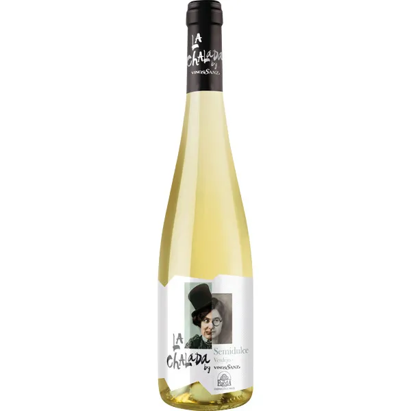 Vino Blanco Verdejo Semidulce LA CHALADA 2021 D.O.Rueda 75cl