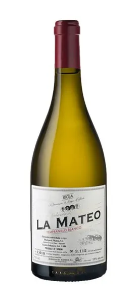 'Vino Blanco La Mateo Fermentado en Barrica'