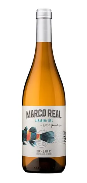 'Vino Blanco Marco Real Albariño Lías'