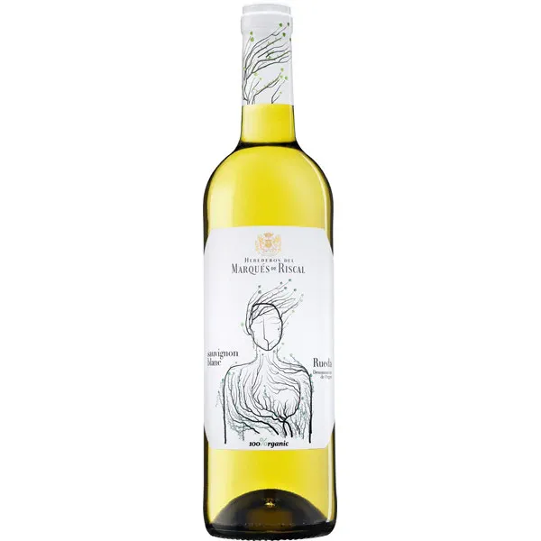 Vino Blanco Sauvignon Blanc MARQUÉS DE RISCAL 2023 D.O. Rueda 75cl