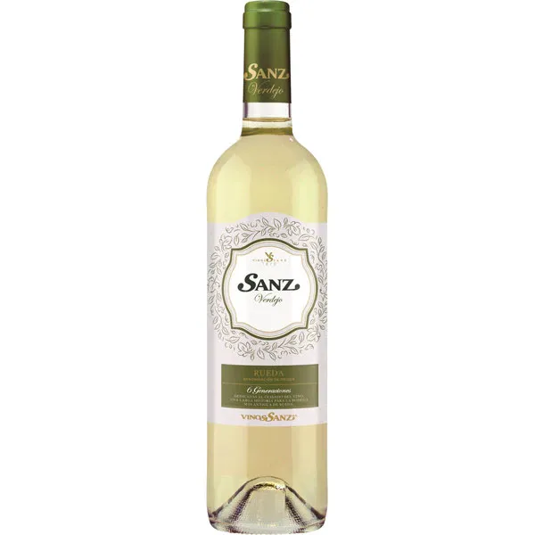 Vino Blanco Verdejo SANZ 2023 D.O.Rueda 75cl