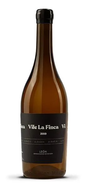 'Vino Blanco Vile La Finca Albarín'