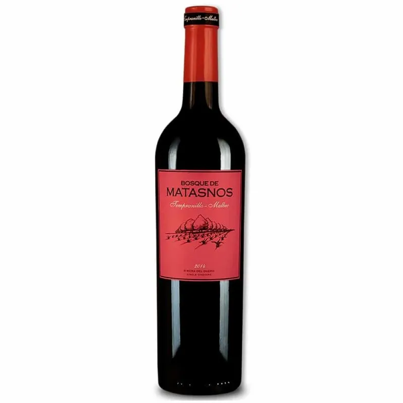 Vino Bosque de Matasnos Tempranillo Malbec