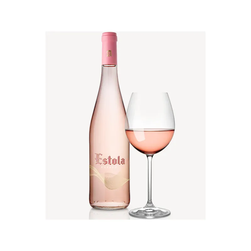 Vino Estola rosado