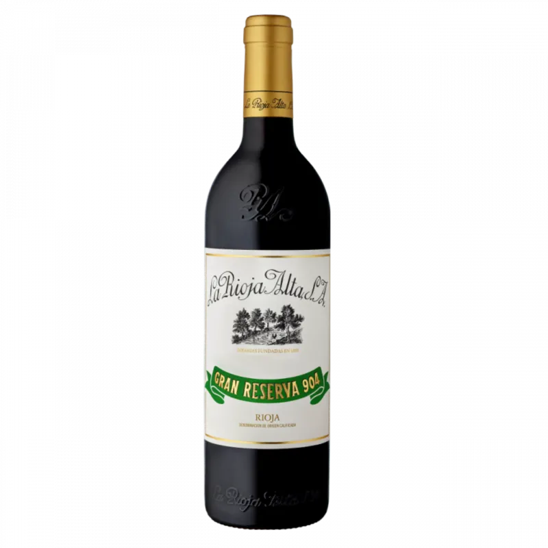 Vino La Rioja Alta Gran Reserva 904