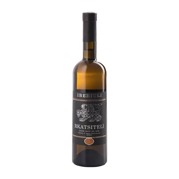 Vino Naranja Shumi Iberiuli Qvevri Rkatsiteli Kakheti 75 cl Vino Naranja