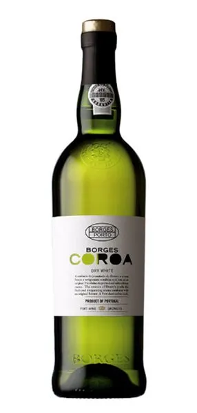'Vino Oporto Borges Coroa Dry White'
