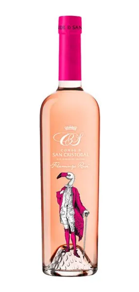 'Vino Rosado Conde de San Cristobal Flamingo Rosé'