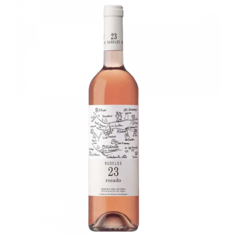 Vino Rudeles 23 Rosado