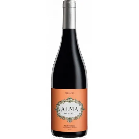 Vino Tinto ALMA DE TINTO 2020 D.O.Monterrei 75cl