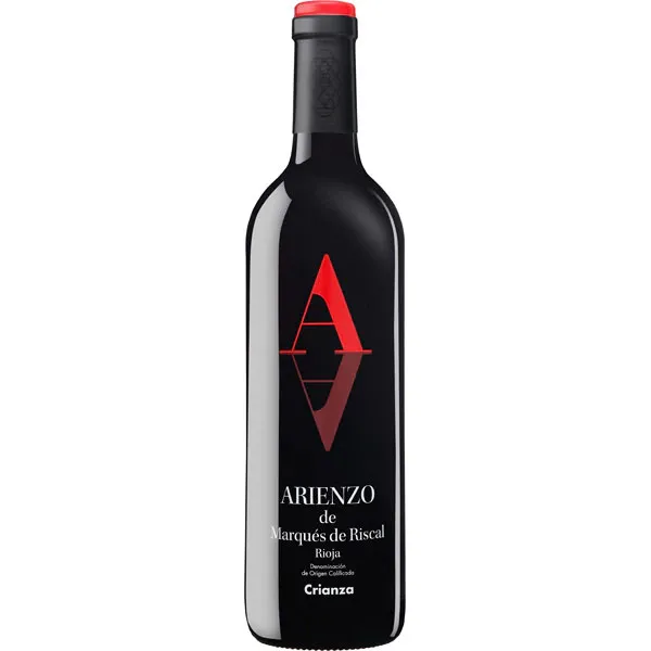 Vino Tinto ARIENZO MARQUÉS DE RISCAL Crianza 2018 D.O.Ca. Rioja 75cl