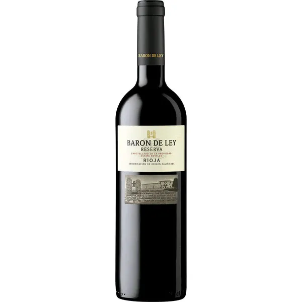 Vino Tinto BARÓN DE LEY Reserva 2020 D.O.Ca.Rioja 75cl