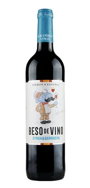 'Vino Tinto Beso de Vino Syrah Garnacha'