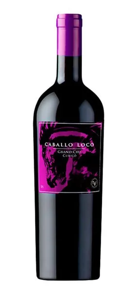 'Vino Tinto Caballo Loco Curicó'