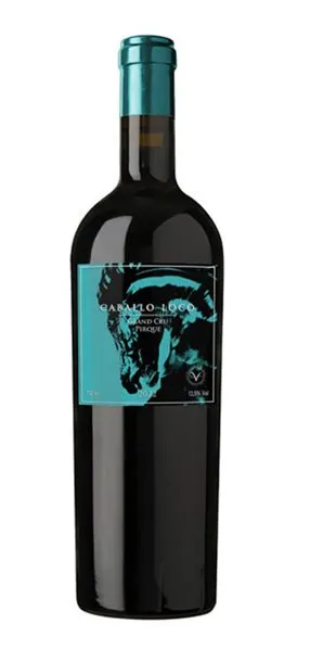 'Vino Tinto Caballo Loco Pirque'