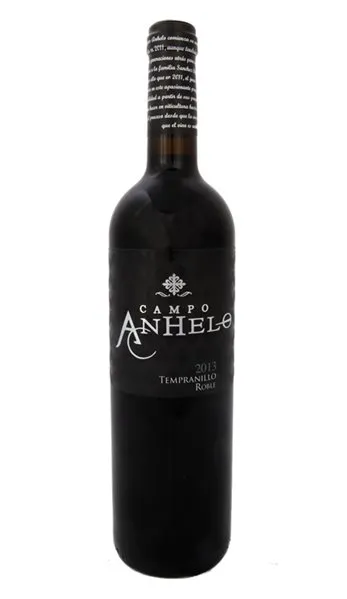 'Vino Tinto Campo Anhelo Roble'