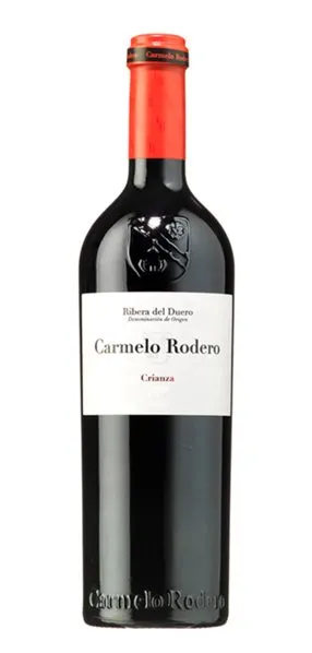 'Vino Tinto Carmelo Rodero Crianza'