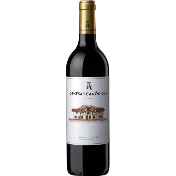 Vino Tinto DEHESA DE LOS CANÓNIGOS Crianza 2022 D.O. Ribera Del Duero 75cl