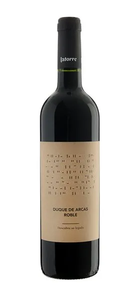 'Vino Tinto Duque de Arcas Madurado'