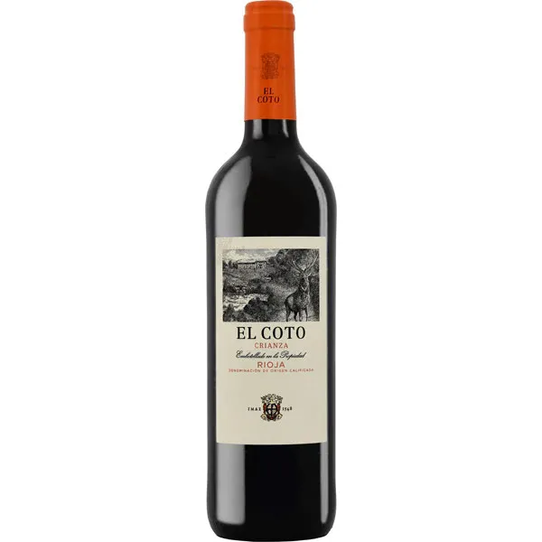 Vino Tinto EL COTO Crianza 2017 D.O.Ca.Rioja 75cl