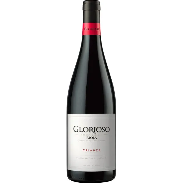 Vino Tinto GLORIOSO Crianza 2020 D.O.Ca. Rioja 75cl
